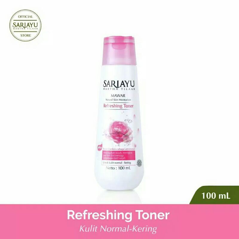 Sariayu Cleanser &amp; Toner