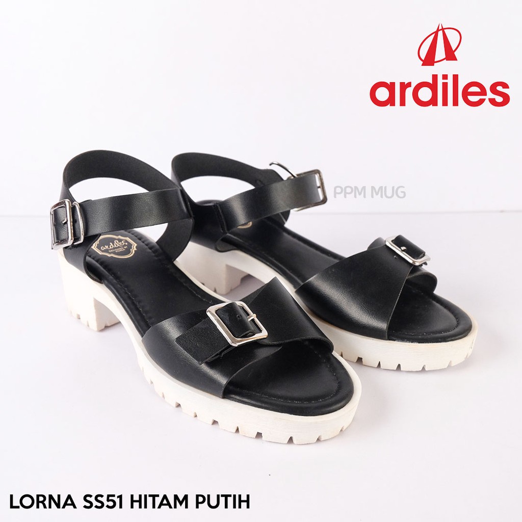 SANDAL SOL TEBAL TINGGI ARDILES SENDAL WANITA SANDAL CEWEK NYAMAN TIPELORNA SS51 DAN LORNA SS33