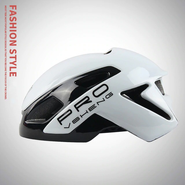 Mountainpeak VSHENG Series Helm Sepeda Cycling Bike Cap Integrally Molded - MTP01 - White