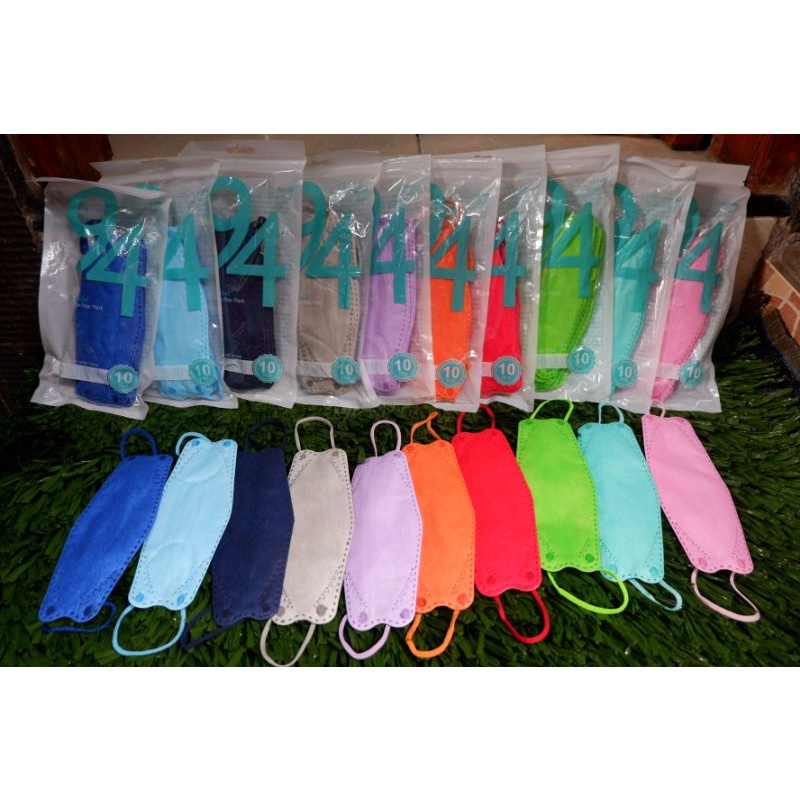 Masker KF 94 Anak Polos