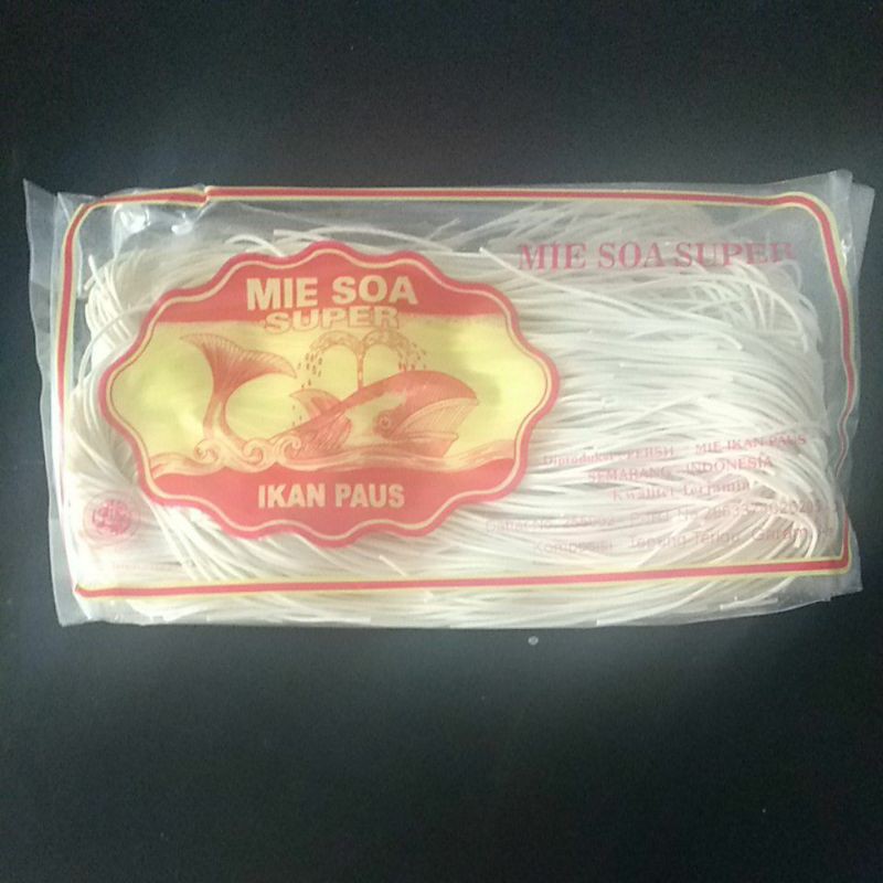 

Misoa super ikan paus 110 gram
