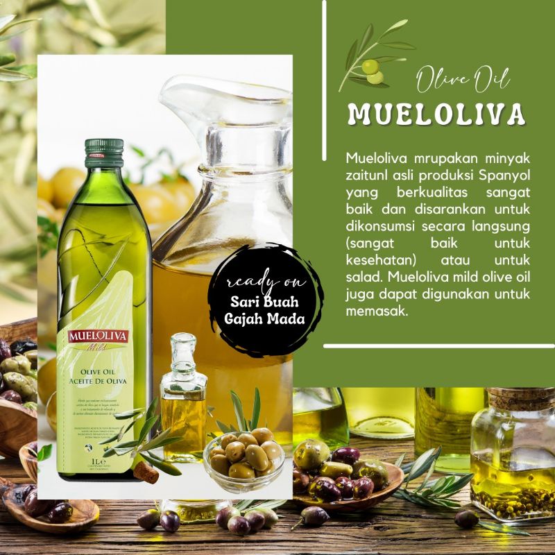 

Mueloliva Pure Olive Oil 1 L