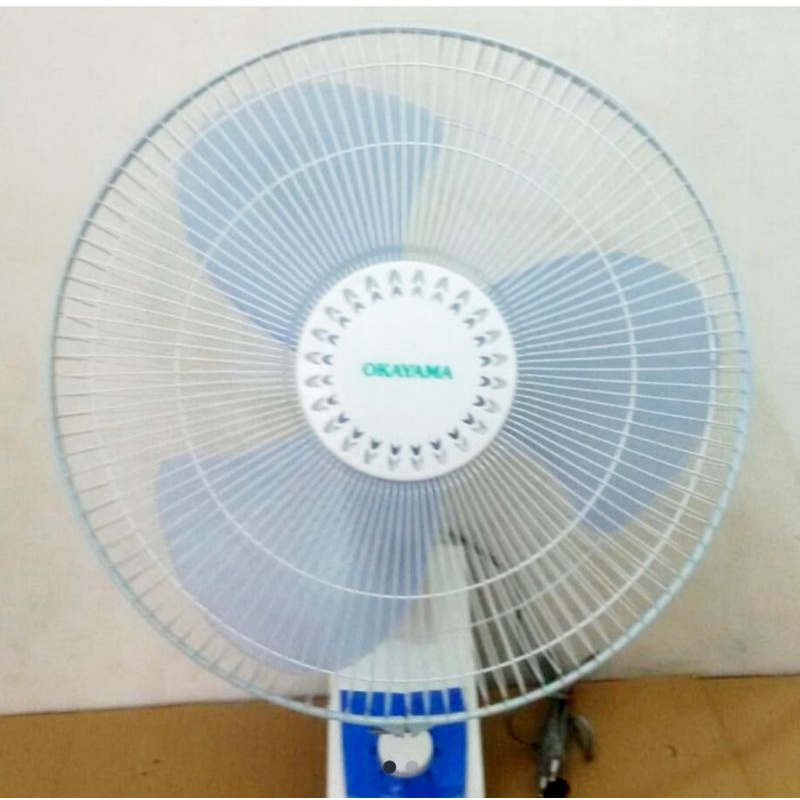 Kipas dinding 16 inc OKAYAMA Kipas tembok Wallfan 16 inc