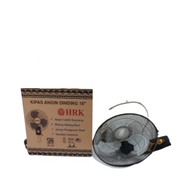 HRK Kipas Angin Dinding 18&quot; Wall Fan Baling Besi Industri 607J