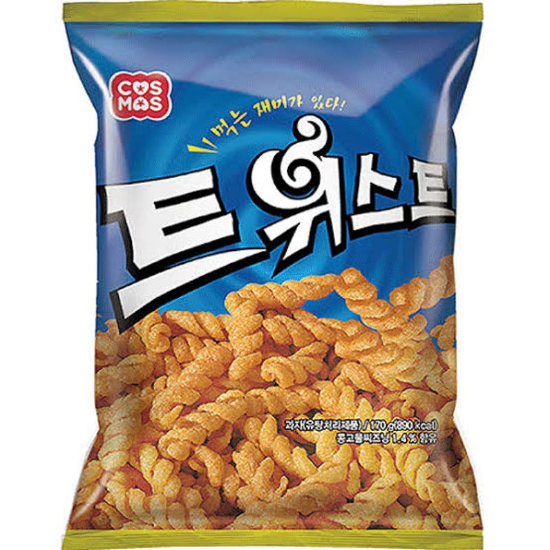 

[170gr] CosMos Twist Snack - Makanan Ringan Snack Korea