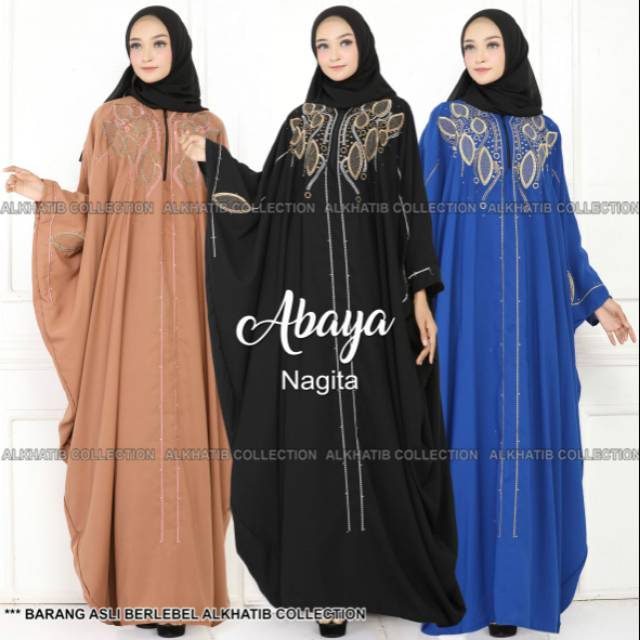 ALKHATIB COLLECTION ABAYA NAGITA