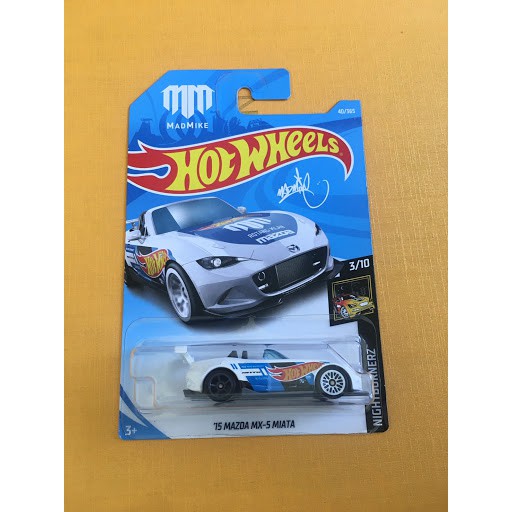 HOT WHEELS HOTWHEELS '15 MAZDA MX-5 MIATA PUTIH MAINAN ANAK DIECAST LANGKA DISKON PROMO MURAH BARU