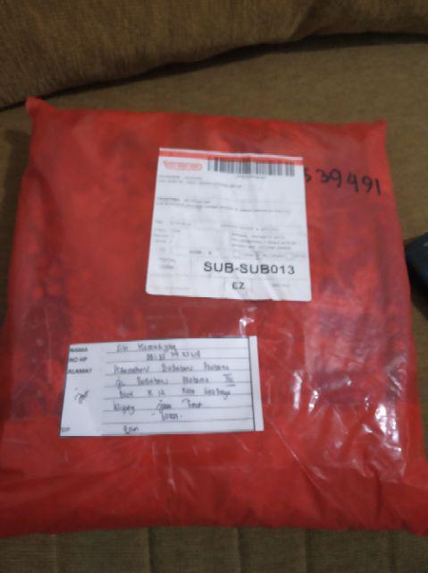 Qnunbatik Batik Keluarga/family Gamis Muslim Krisdayanti (kd) Dsr Warna Biru