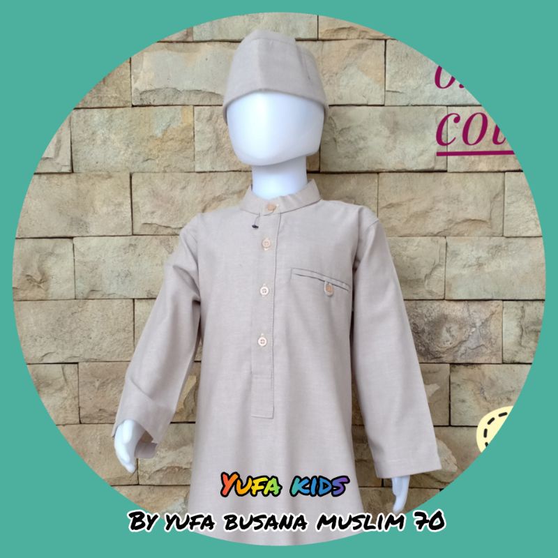 GAMIS ASWAN ANAK / GAMIS ANAK LAKI LAKI / JUBAH ANAK LAKI LAKI / BAJU MISLIM ANAK LAKI LAKI