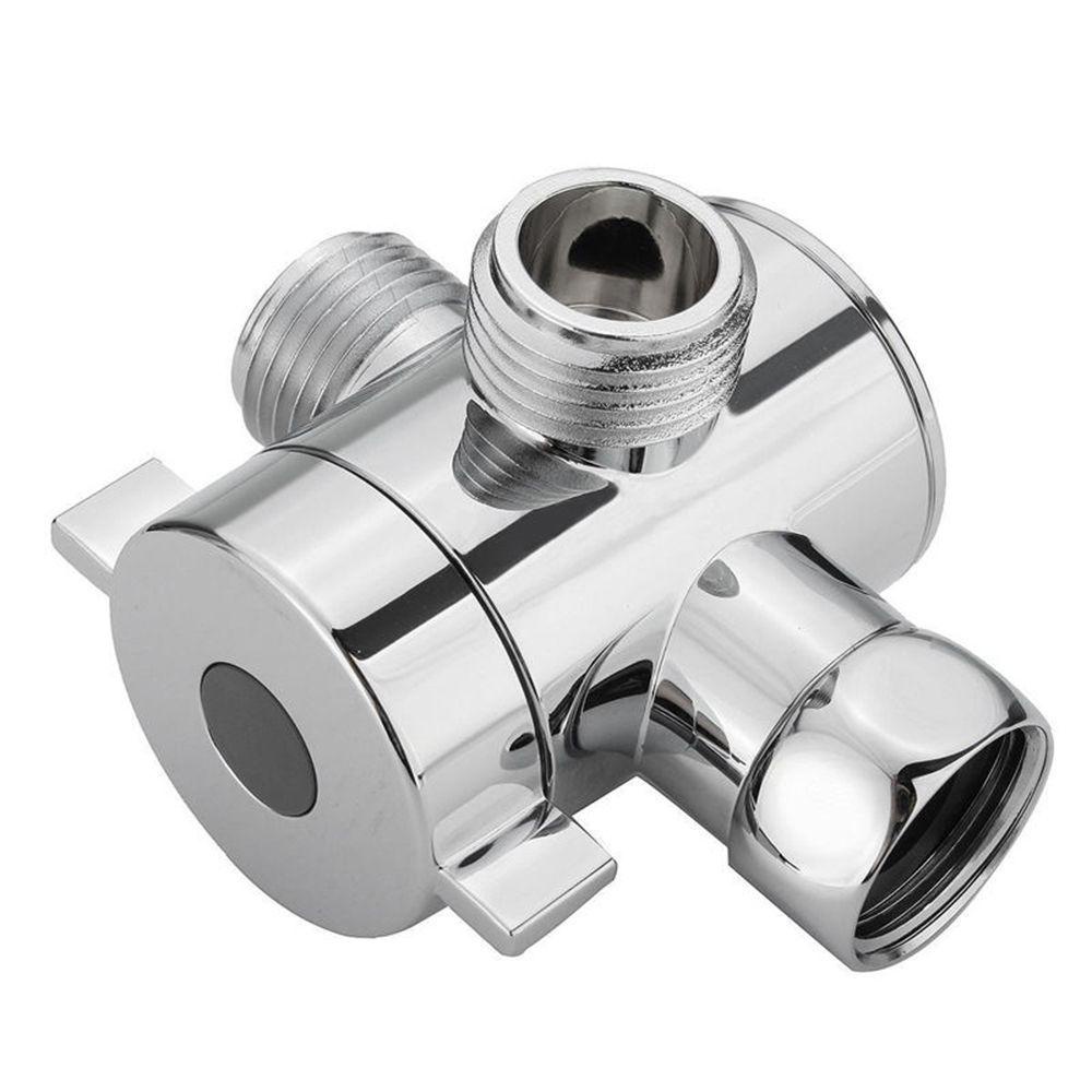 Populer Three Way Valve Adjustable Toilet Chrome 1/2inch T-adapter