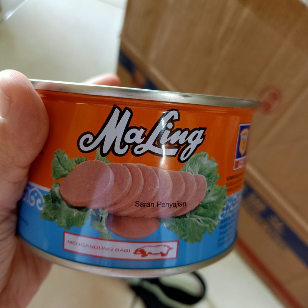 

Canned Pork Luncheon Meat TTS 397 gr