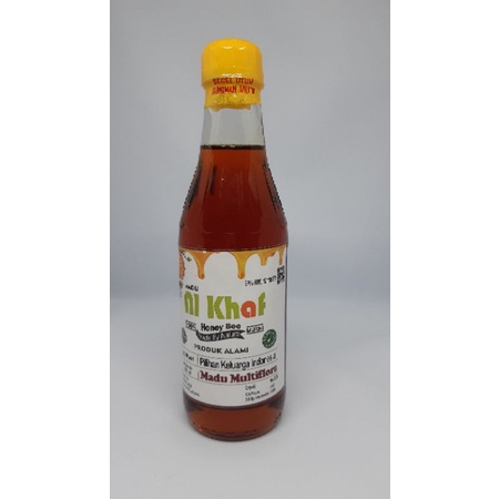 

Madu Murni Al Khaf Asli Multiflora 340ml