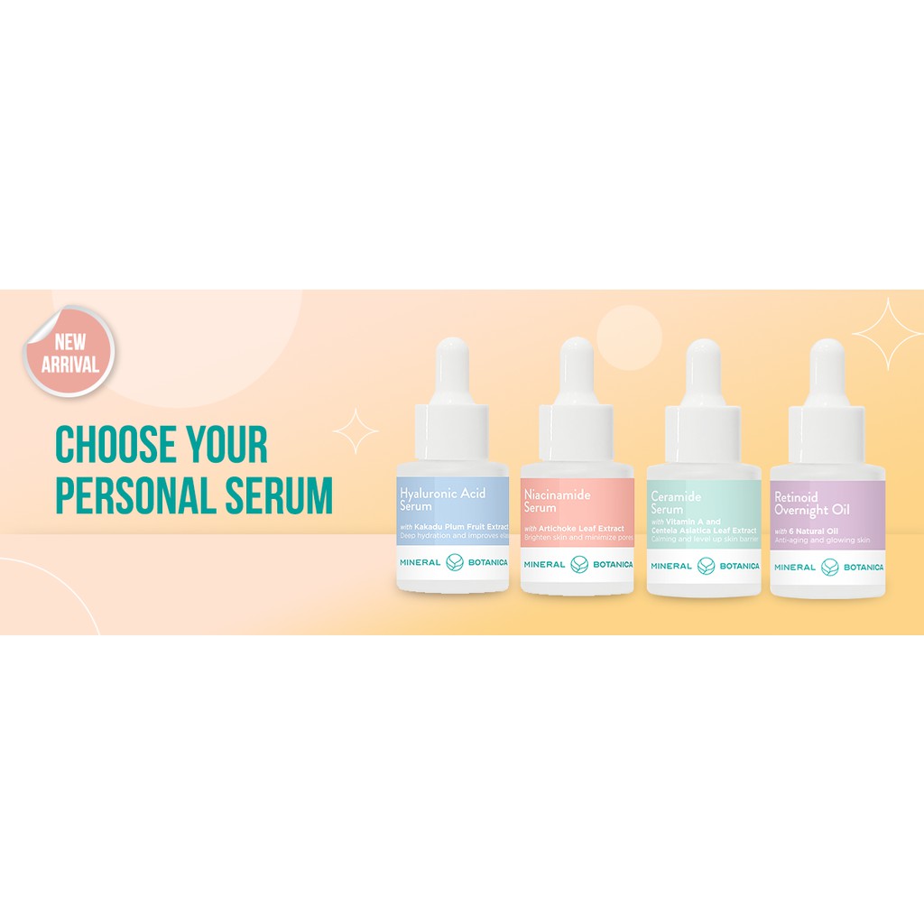 MINERAL BOTANICA SERUM 20ML