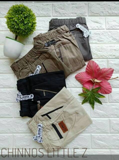 Chino junior premium  6-15 th celana panjang anak little Z