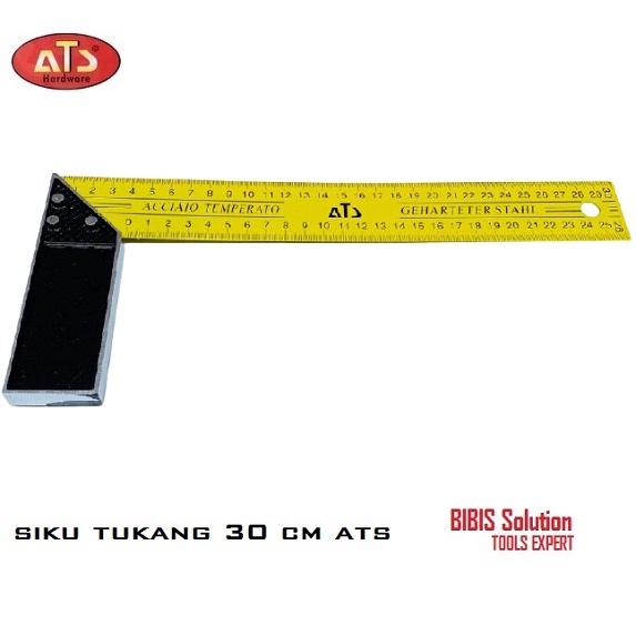 

Penggaris Siku Siku Tukang Tebal Dan Kuat Alat Ukur Siku 30cm