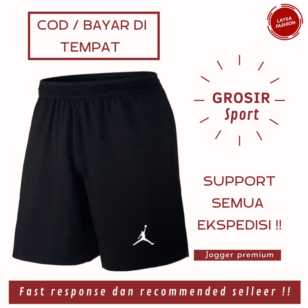 COD Kolor Pria Celana Pendek Pria Boxer Pria Celana Pendek Pria Santai Celana Pendek Pria Distro Murah Celana Pendek Dryfit Olahraga Dewasa Pria Wanita Running Gym Lari Futsal Bola Celana Kolor Boxer Pendek Polos Logo Jordan Bahan Dryfit Drifit Murah