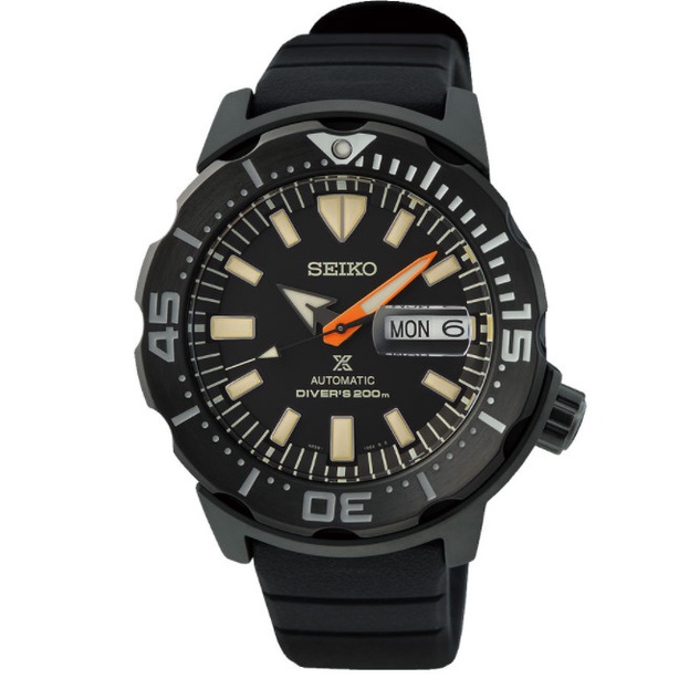 Seiko Prospex Black Monster SRPH13K1 SRPH13 Limited Edition