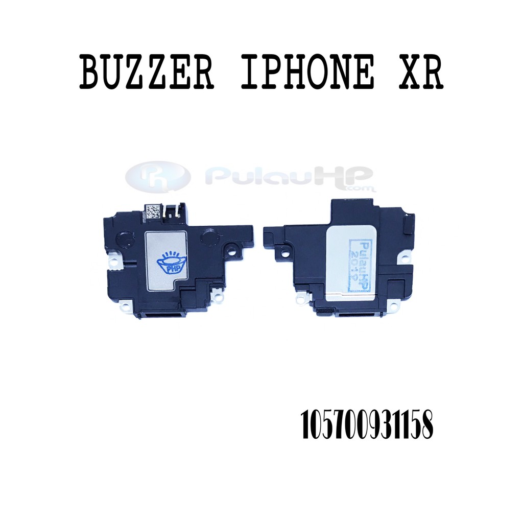 BUZZER IPHONE XR