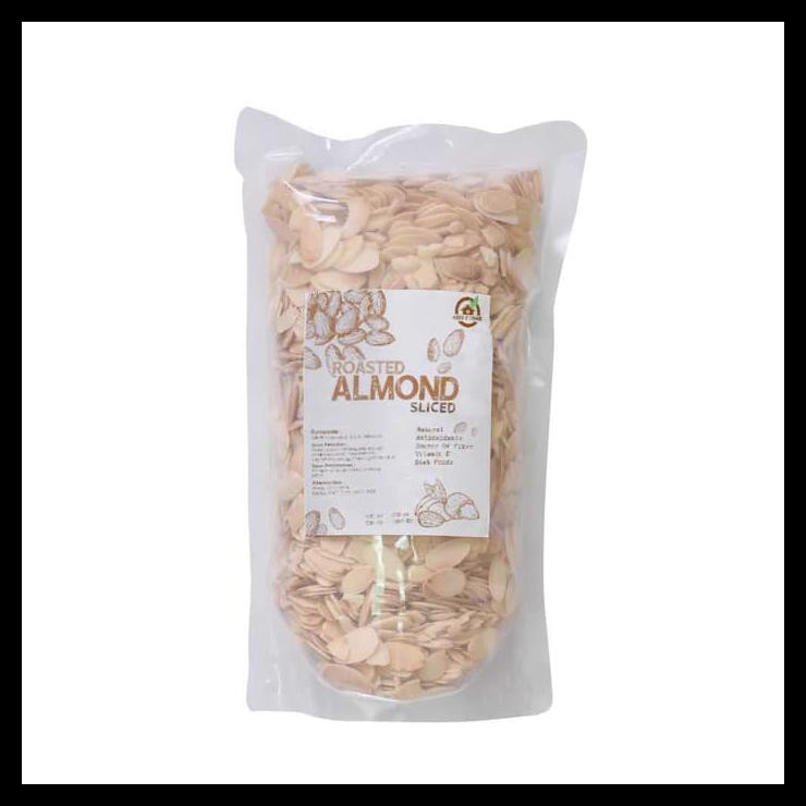 

Th3S Natural Roasted Almond Sliced ( Panggang ) - 100 Gr Zv8I