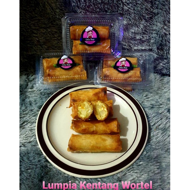 

Lumpia Kentang Wortel