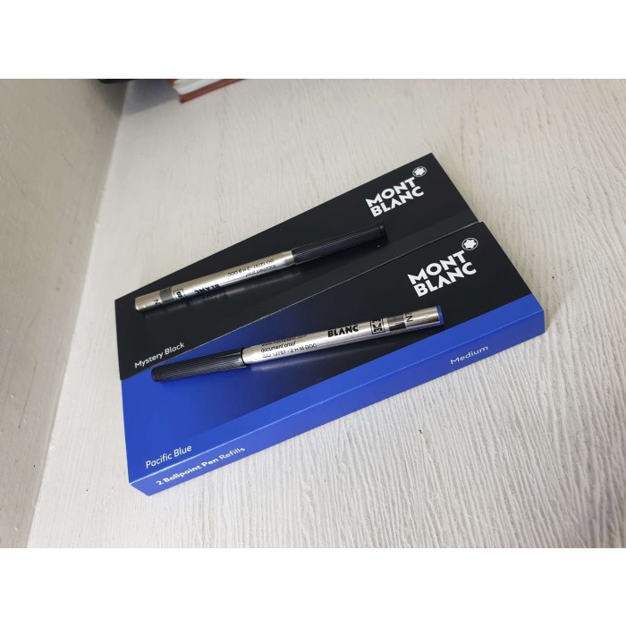 

Cantik Refill Ballpoint / Pulpen Mont Blanc / Montblanc Terbatas