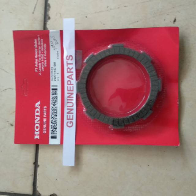 Kampas Kopling Fiber Kopling Piber Tiger Revo Tilam 2000 Tirev Glpro Supra X Supra Fit Megapro Ori