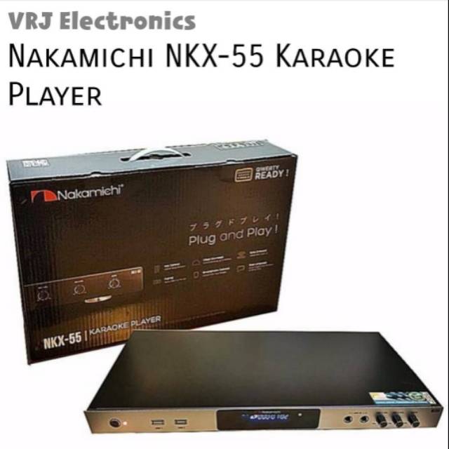 Karaoke player Nakamichi NKX55
