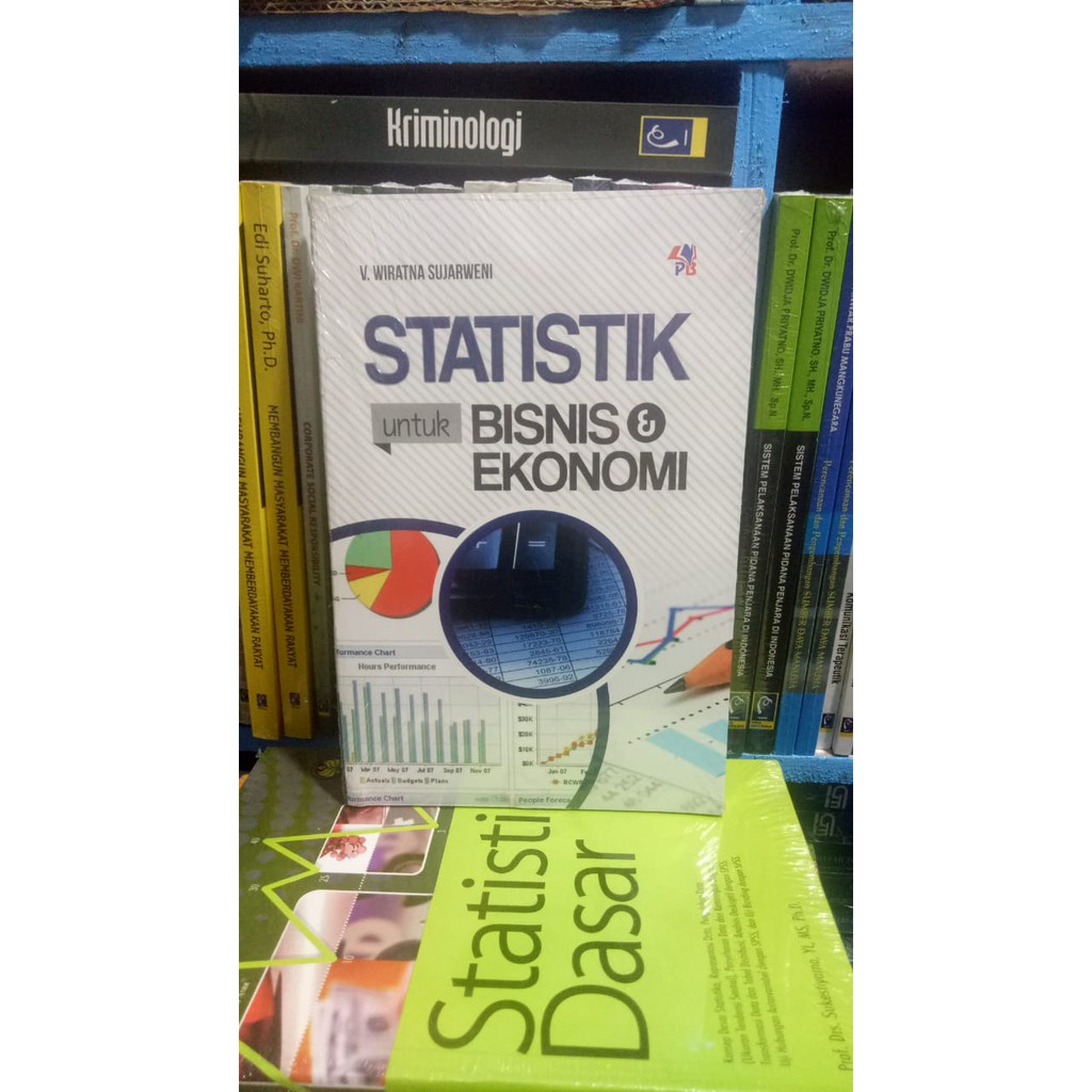 

STATISTIK UNTUK BISNIS & EKONOMI