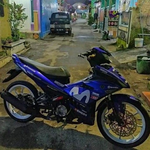 STRIPING VARIASI LIST STIKER MOTOR YAMAHA JUPITER MX KING 150 MOTIF MOVISTAR Y15ZR MX KING MALAYSIA