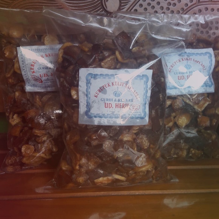 

ds201fs Kerupuk / Krupuk Kulit Sapi Siap Makan Dscscv