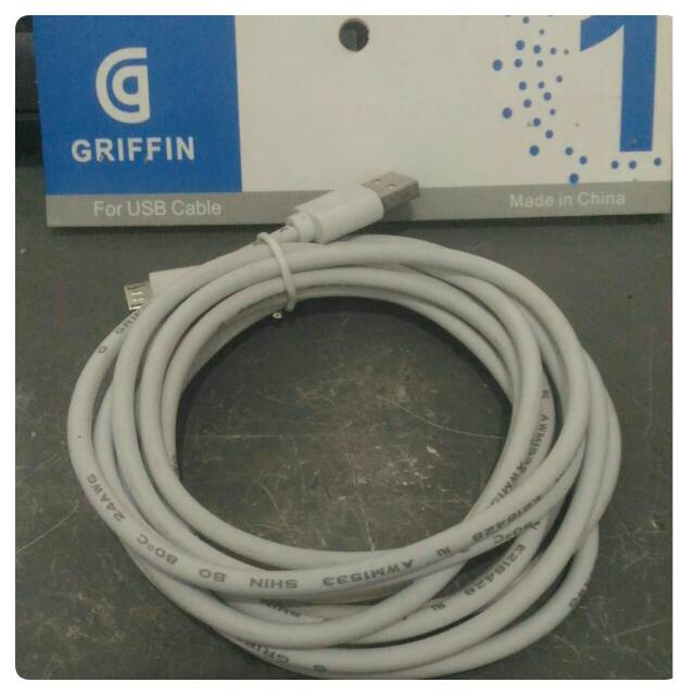 KABEL DATA FOR USB CABLE GRIFFING BISA BUAT CHARGER ALL TIPE ANDROID P 1M