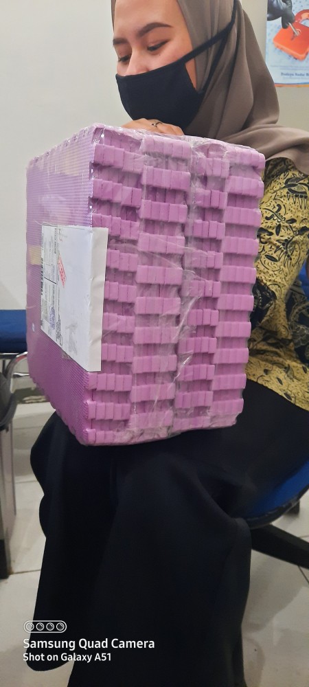 Matras /tikar / Karpet / Alas Lantai Evamat / Edumats Polos-pa99