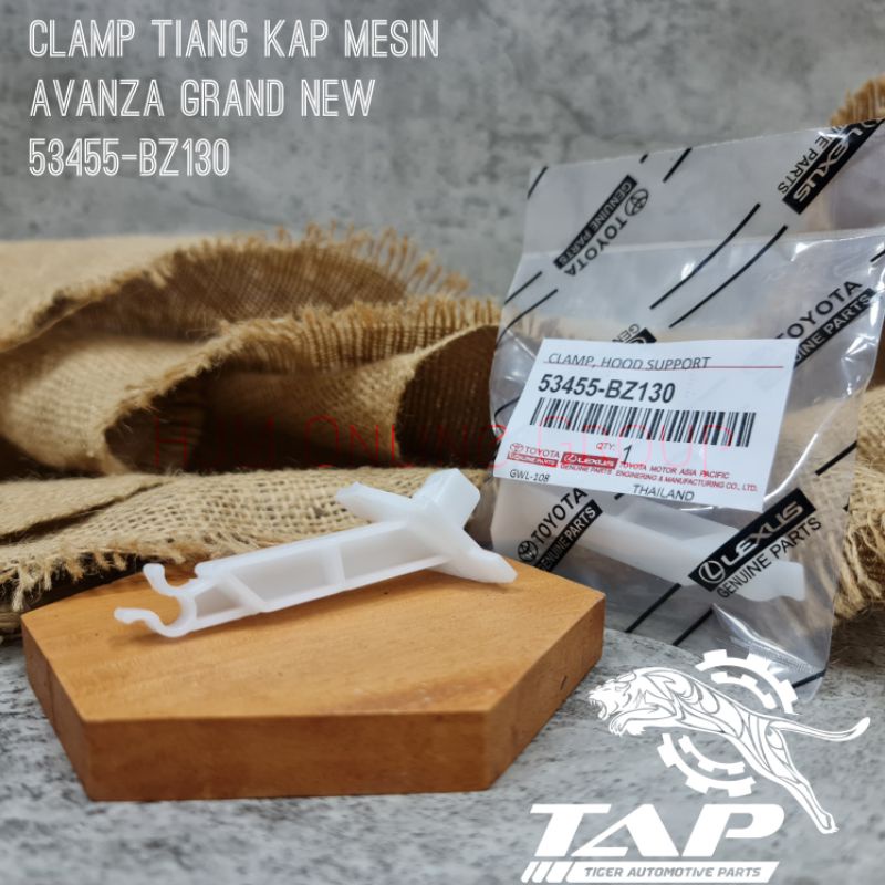 CANTOLAN TIANG KAP MESIN - KLIP - KANCING AVANZA XENIA GRAND NEW