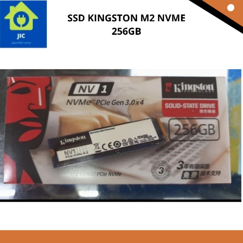 SSD KINGSTON M2 NVME 256GB