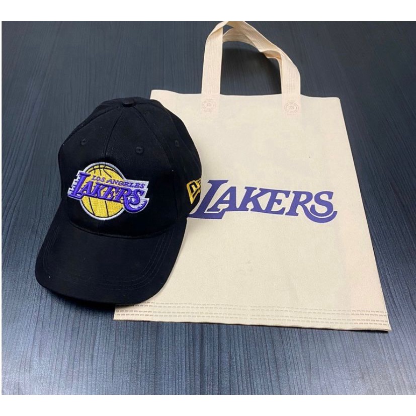 bisa cod_Topi Caps Baseball Lakers