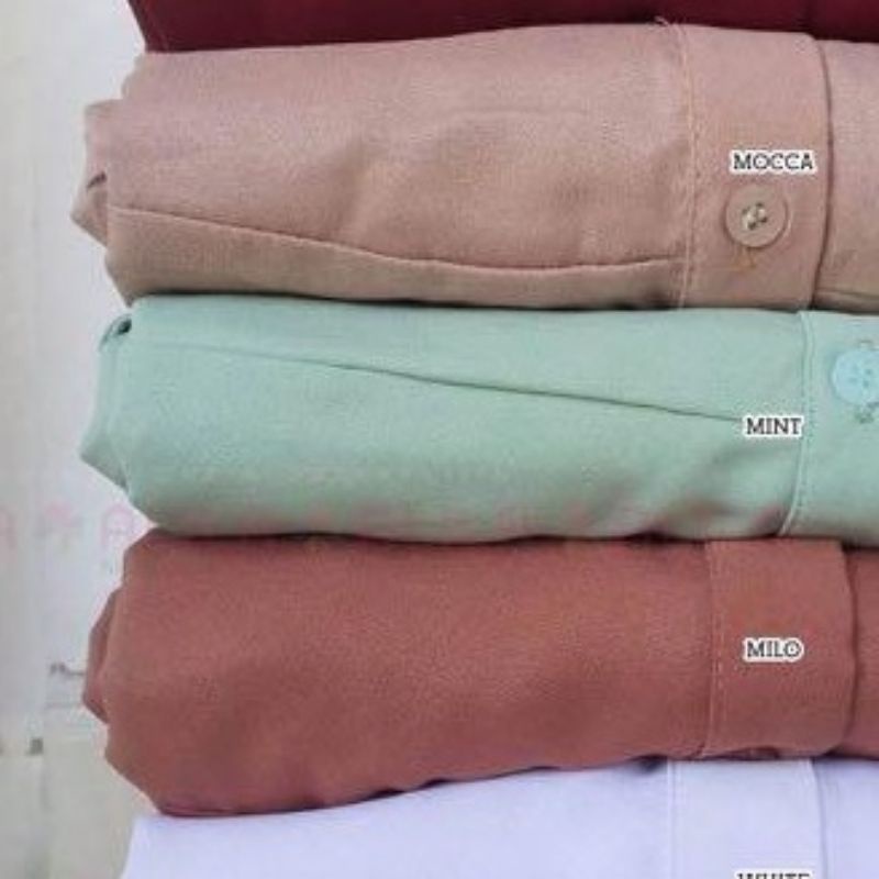 Ghadies tunik atasan wanita fashion muslim remaja