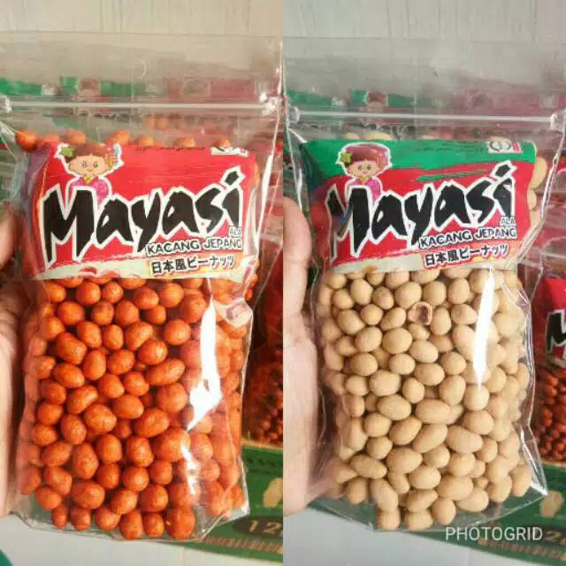 

Mayasi Kacang Jepang