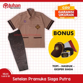 Terbaik Seragam Pramuka Seragam Pramuka Pembina Baju Pembina Baju Pembina Pramuka Putra Pendek Shopee Indonesia