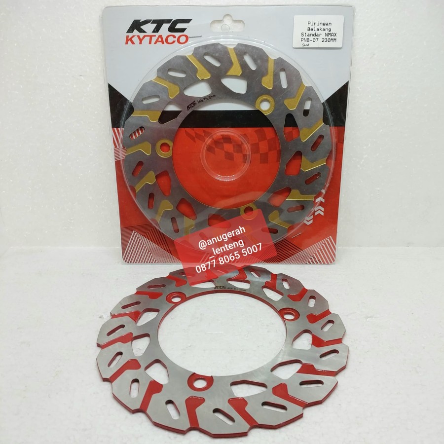 Disk Rear / Disk Cakram / Piringan Belakang KTC Kytaco Yamaha Nmax