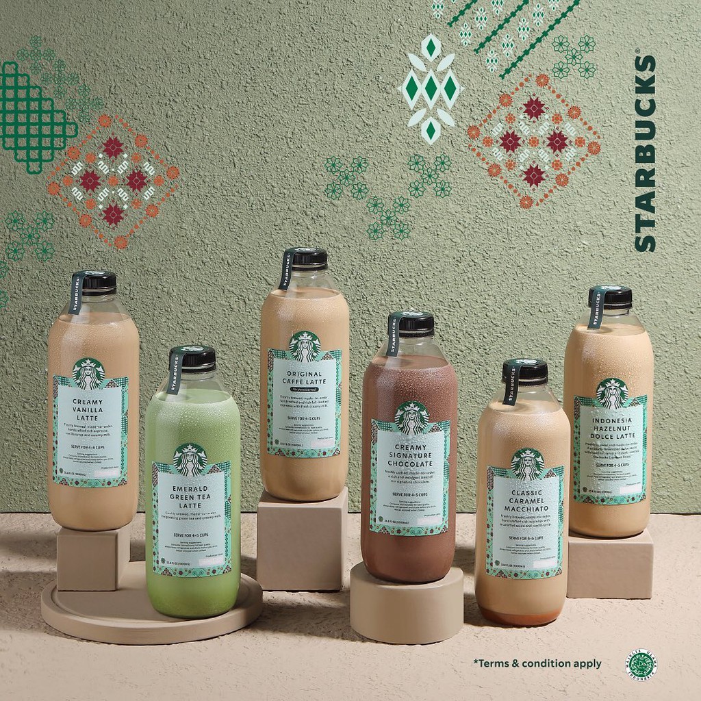 

Starbucks Coffee at Home 1 Liter Ready to Drink (Jabodetabek Only)