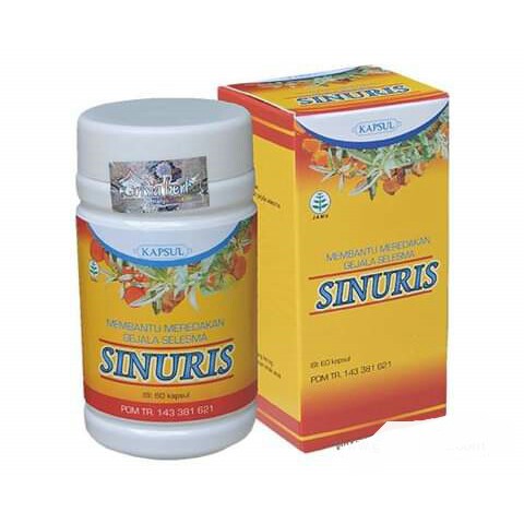 

SINURIS KAPSUL HERBAL