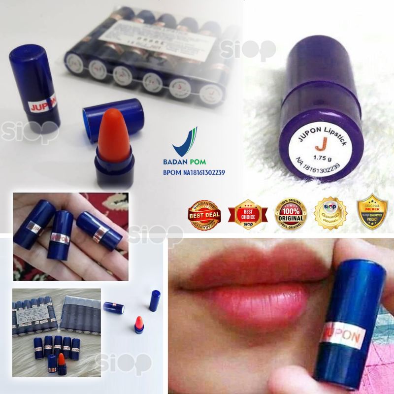 LIPSTIK PEMERAH BIBIR MERAWAT BIBIR JUPON MURAH
