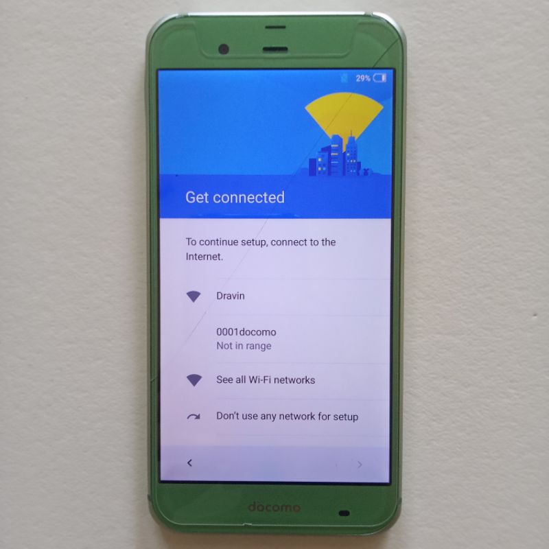 Sharp Aquos SH04H bahan HP Jepang Murah Snapdragon 4G