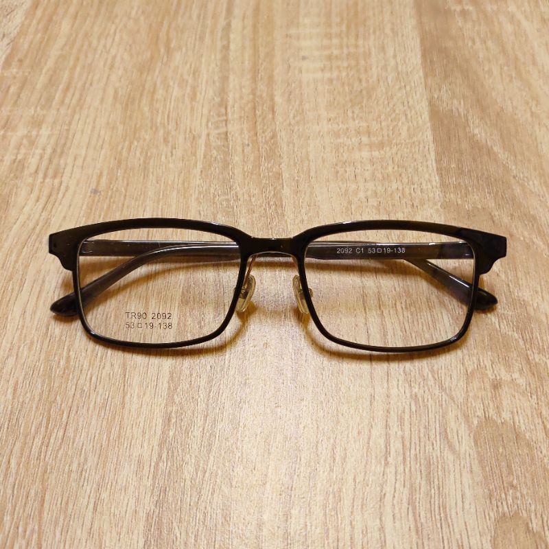 TB 2092 Kacamata Lensa Anti Radiasi Komputer (unisex) (bahan lentur)