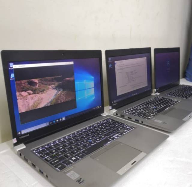 LAPTOP Toshiba Portege slim - resolusi tinggi - laptop second murah - laptop bekas - gaming