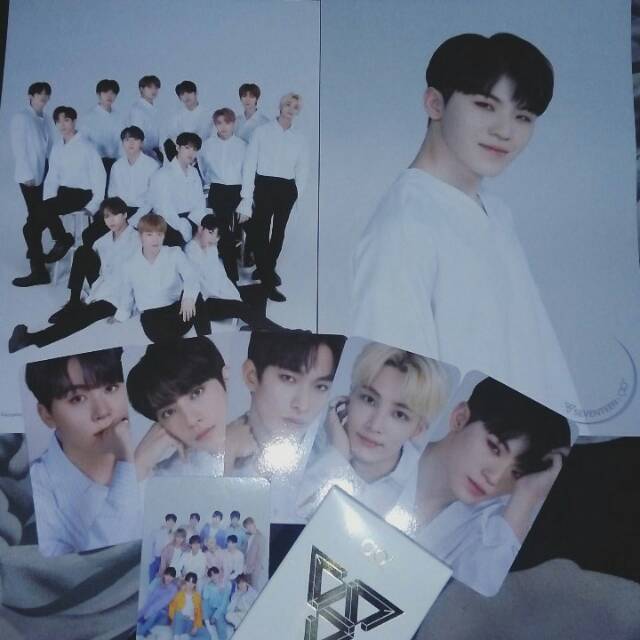 Seventeen AO+ (Photocard Woozi) booked