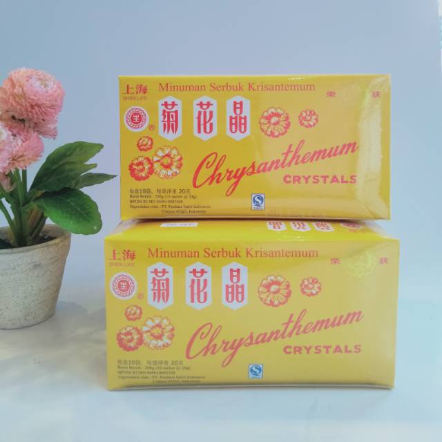 

Chrysanthemum | Teh Bunga Krisan