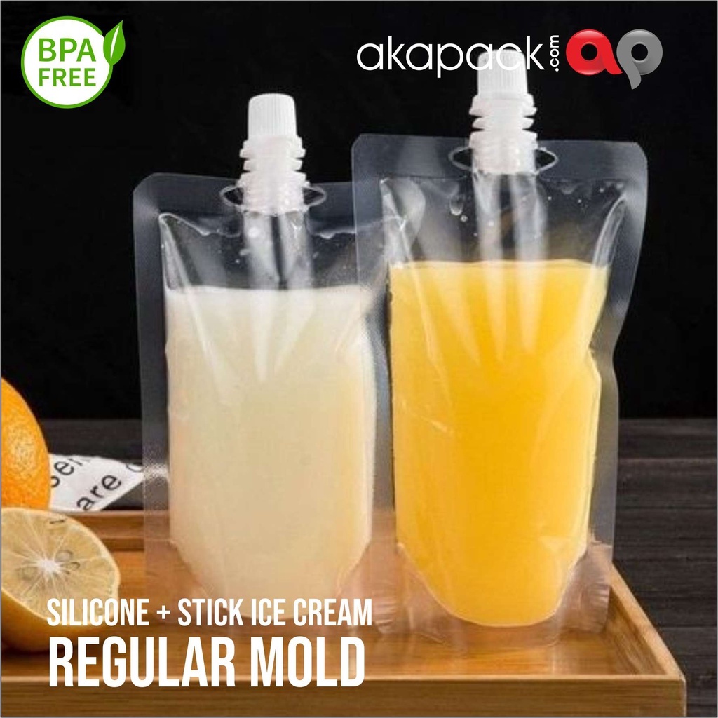 Jual Kemasan Standing Pouch Spout / Kemasan Plastik Dengan Tutup Spout