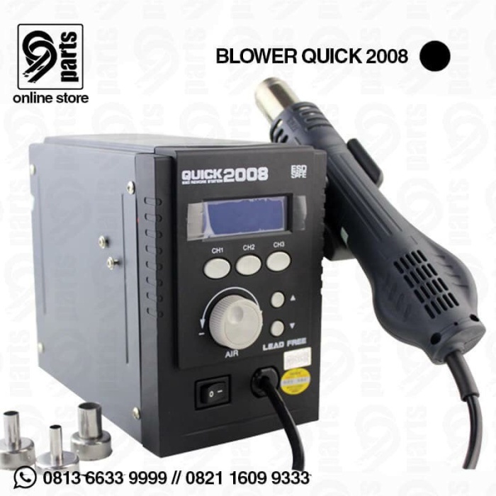 BLOWER QUICK 2008