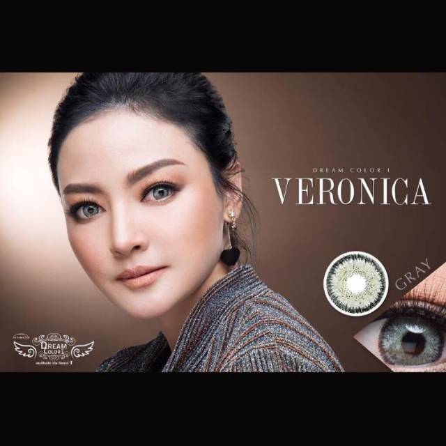 Softlens VERONICA Dream Color 1 / Soflen Veronica Dreamcolor / Softlen Dreamcolor Kemasan Botol Kaca